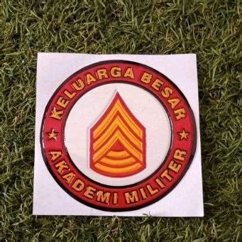 Jual Stiker Embos Keluarga Besar AKMIL | Stiker Embos Logo AKMIL | Shopee Indonesia