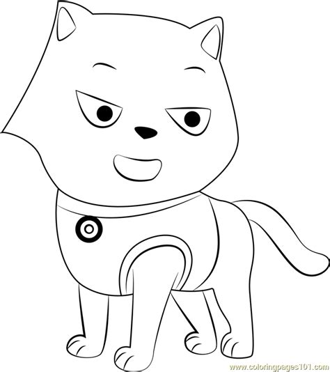 Cat Marshall Coloring Page for Kids - Free PAW Patrol Printable ...