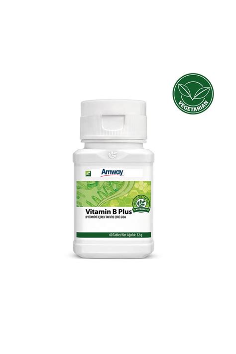 Amway B1b2b3b5b6b7b9b12 Vitamin B Plus 60 Tablet Fiyatı