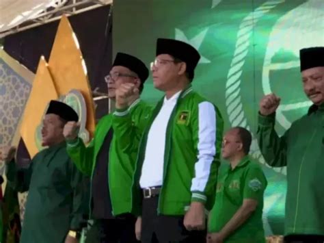 PPP Umumkan Capres Yang Bakal Diusungnya Di Pilpres 2024 Siang Hari Ini