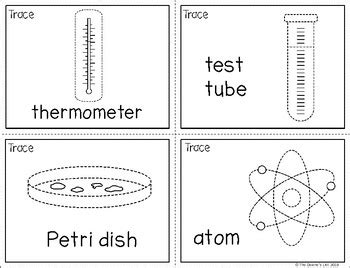 ABLLS R ALIGNED WORKBOXES S3 Science Tools Tracing Pictures TpT