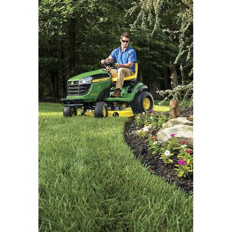 John Deere E130 22 Hp V Twin Side By Side Hydrostatic 42 In Riding Lawn