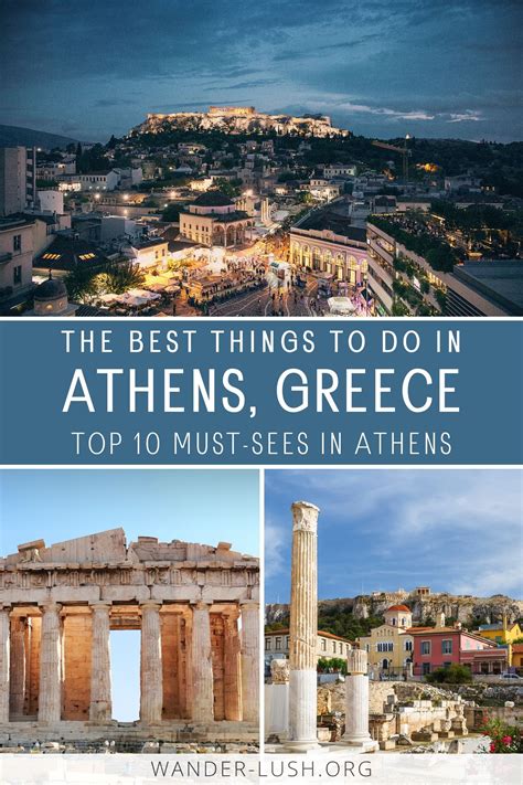 athens greece top  athens attractions artofit