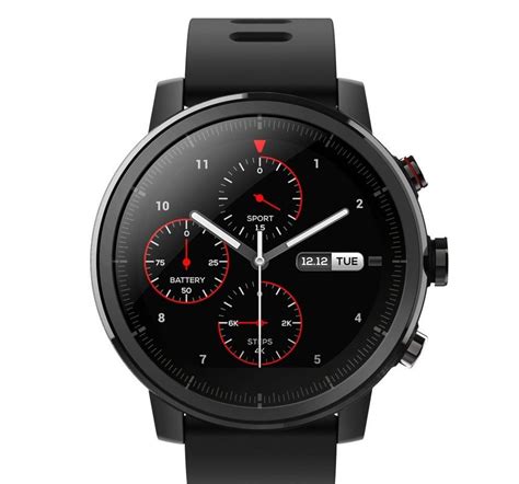 Smartwatch Amazfit By Xiaomi Strato Black