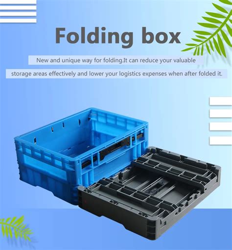 Heavy Duty Folding Plastic Containers Box Collapsible Crates For Fruits And Vegetables Buy