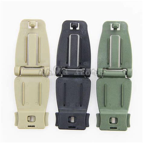 10pcs Outdoor Tactical Molle Strap Backpack Bag Webbing Connecting