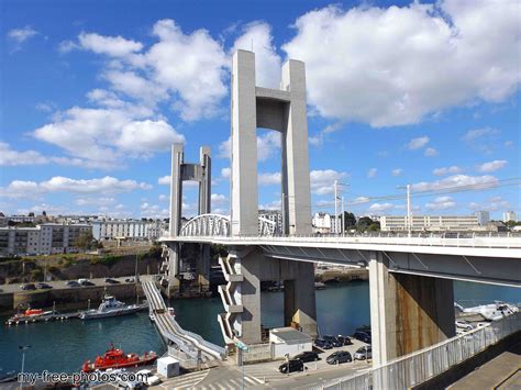 Pont De Recouvrance Brest France Pic Brt Jpeg