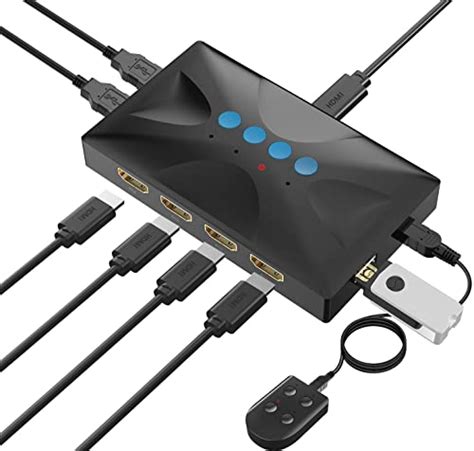 Top 10 Best 4 Port Kvm Switch Reviews And Buying Guide Katynel