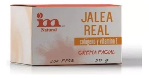 Crema Facial Con Jalea Real Col Geno Y Vitamina E Tipo De Piel Seca