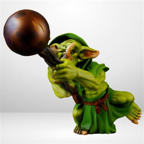 Hot Goblin ゴブリン鎖A ミニチュア ホットゴブリン TRPG