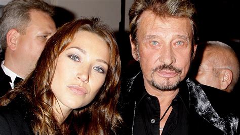 Johnny Hallyday Il était habillé en Laura Smet fait des