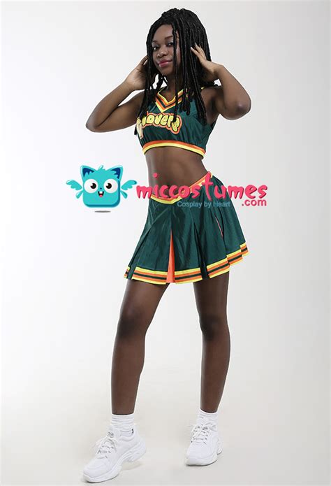 Clover Cheerleader Costume Bring It On Cosplay Uniform For Sale