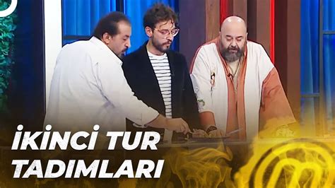 İKİNCİ TURUN TADIM ANLARI MasterChef Türkiye 102 Bölüm YouTube