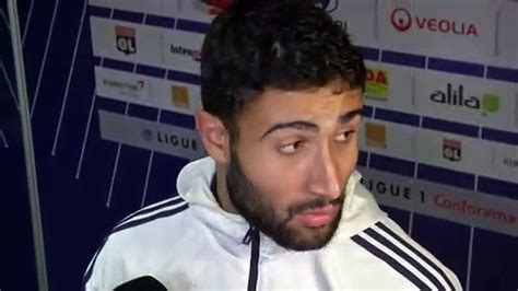 OL Monaco Réaction de Nabil Fekir Je donne le maximum Vidéo