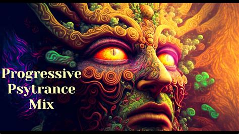 🕉️ Progressive Psytrance Mix 2024 Eyes Of The Beholder 3 🕉️ ️ Trance