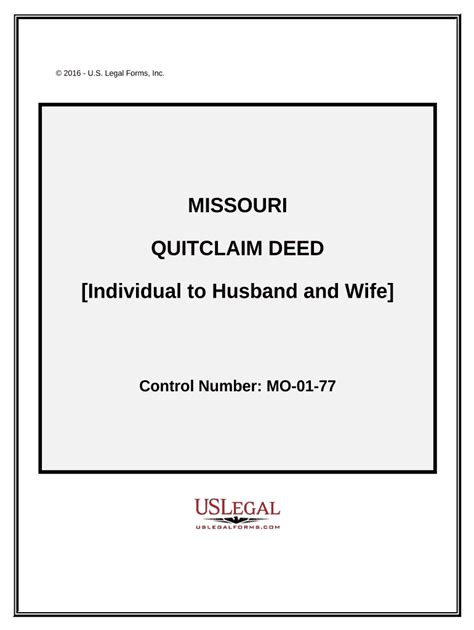 How To Fill Out Quit Claim Deed To Add Spouse Fill Out Sign Online