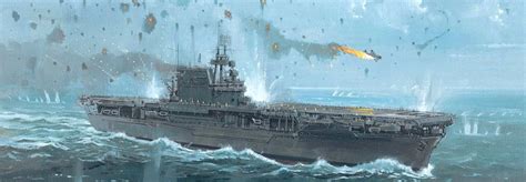 USS Aircraft Carriers WW2