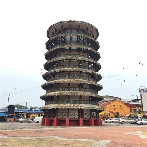 Menara Condong stock photo. Image of perak, condong - 115413334