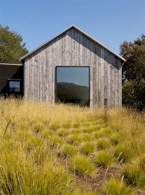 Portola Valley Barn Landhausstil Häuser San Francisco von