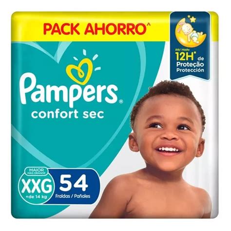 Pañales Pampers Confort Sec Max G Mercadolibre