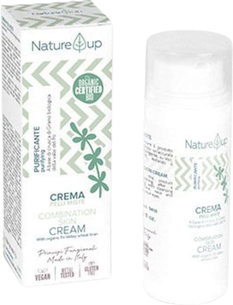 BEMA COSMETICI Nature Up Combination Skin Cream 50 Ml Ecco Verde