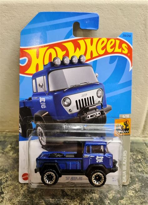 57 JEEP FC Hot Wheels 2023 HW Baja Blazers Series Hobbies Toys