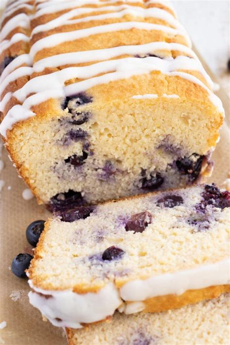 Keto Blueberry Lemon Bread Keto Beginners