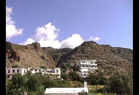 Wolfgang S Sfakia And Crete Picture Gallery Live Webcam April 14 2001