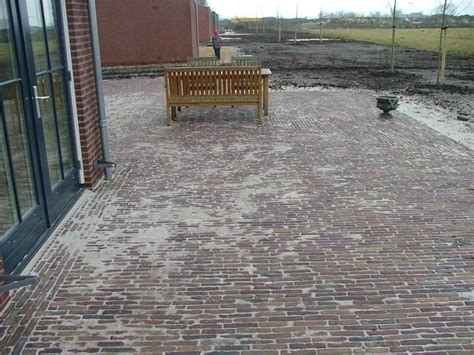 Terras Oude Waaltjes Aanleggen Circa 50m2 Werkspot