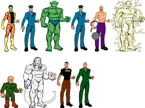 Hulk - Villains by CaptainDutch on DeviantArt