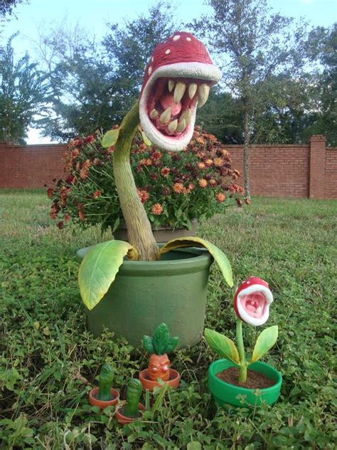 Real Life Supermario Piranha Plant Dravens Tales From The Crypt