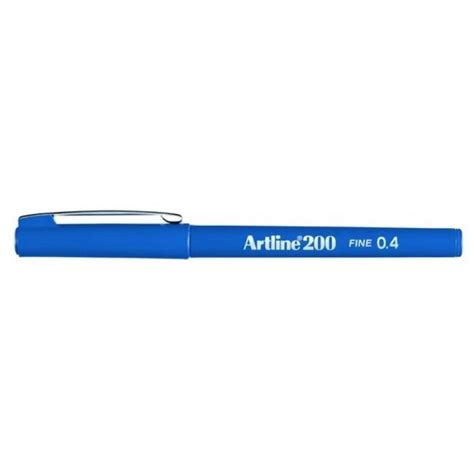 Artline 200 Fine Writing Pen Blue