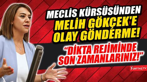 Chp Li Vekil Gamze Ta Er Den Melih G K Ek E Olay G Nderme Youtube