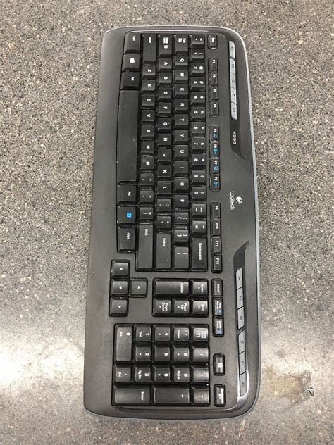 Logitech K330 Wireless Keyboard With Receiver And M215 Wireless Mouse 97855085368 Ebay