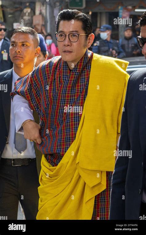 kathmandu nepal  december  jigme khesar namgyel wangchuck