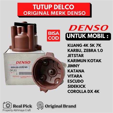 Jual Tutup Delco Cup Delco Kijang K Denso Shopee Indonesia