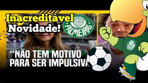 Agora VAI Casagrande Palmeiras não tem motivo para cair na pilha