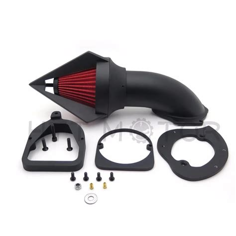 Aftermarket Motorcycle Parts Cone Spike Air Cleaner Kits Intake For