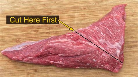 How To Slice A Tri Tip Learn To Smoke Meat With Jeff Phillips