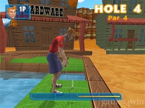 Crazy Golf World Tour Download on Games4Win