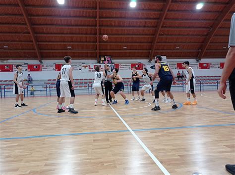 La FalkoDinamis Falconara Passa Sul Campo Della Pallacanestro