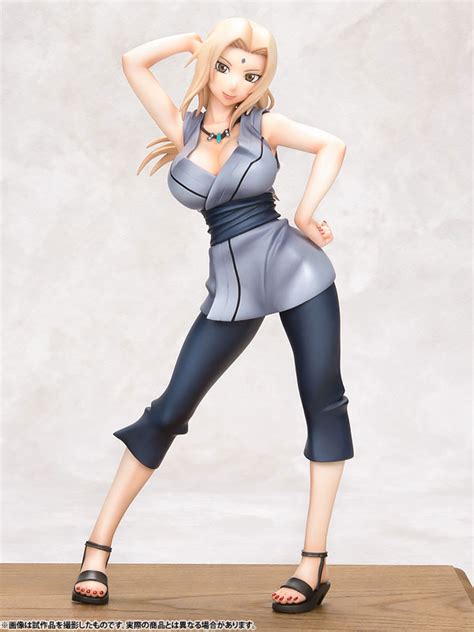 Megahouse Naruto Gals 火影忍者 疾風傳 綱手 Pvc 模型格納庫hobbygarage 鋼彈模型玩具公仔景品