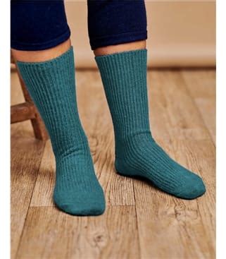 Porridge Womens Cashmere Merino Bed Socks Woolovers Us