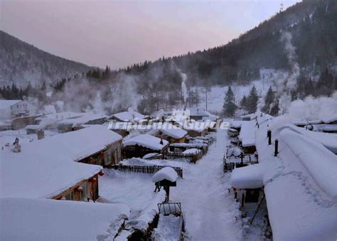 Harbin China's Snow Town - China's Snow Town Pictures, Heilongjiang