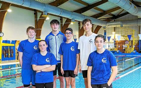 À Caudan natation la relève est assurée Le Télégramme