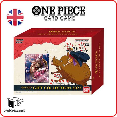 OP GB01 - Gift Box 2023 - One Piece Card Game - Anglais