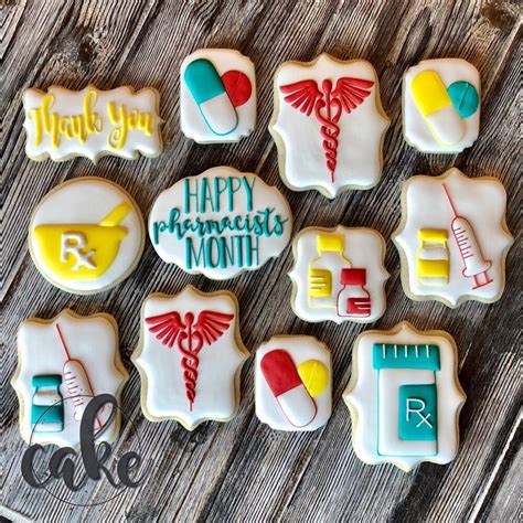 Pharmacy Cookies Medical Cookies Medical Cookies Sugar Cookies