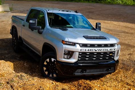 Review The 2020 Chevy Silverado Hd Is A Decent Truck But Ford And Ram Have It Beat Get Ready