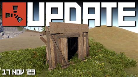 Legacy Shelter And Character Customisation One Day Rust Update 17th