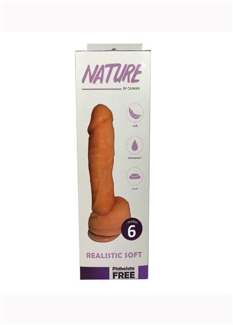 Nature 6 Realistic Soft Ratones Sex Shop